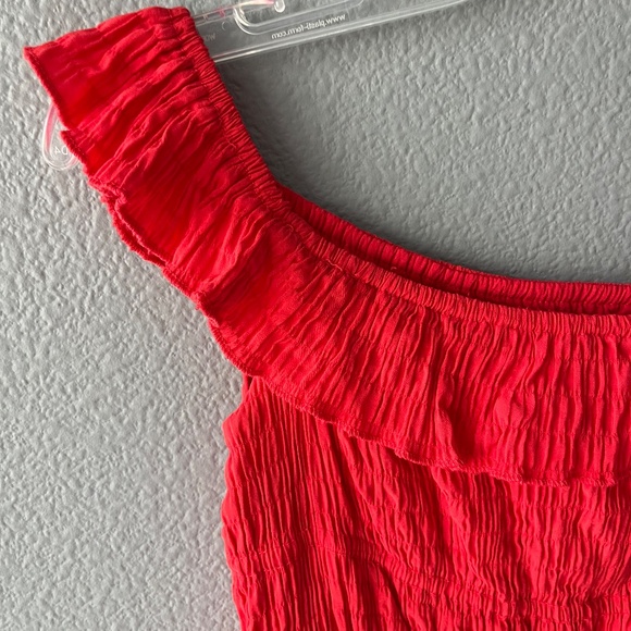 Urban Outfitters Aubrey Off-Shoulder Mini Dress - Picture 8 of 13